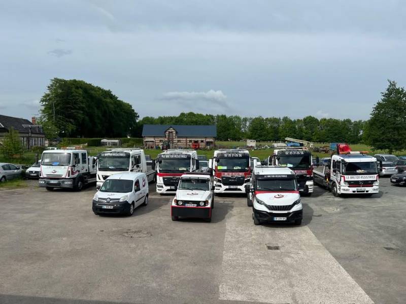 Assistance et dépannage de véhicules accidentés ou en panne Lanquetot Assistance Lebreton