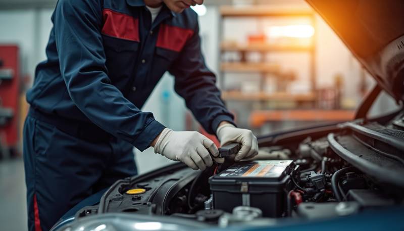 Remplacement batterie voiture à Lillebonne pour éviter les pannes de démarrage et rouler en toute tranquillité toute l'année