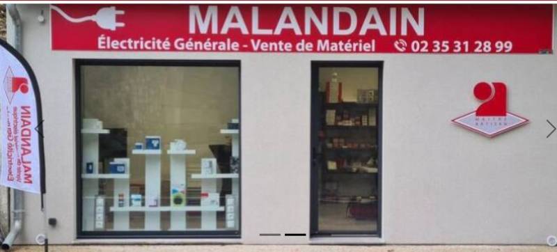MALANDAIN ELECTRICITE Gruchet le Valasse près de Bolbec et Lillebonne