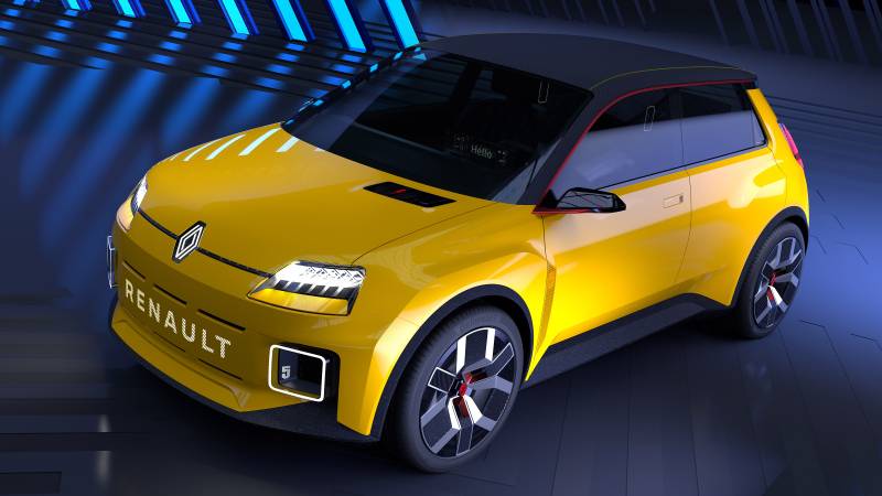 NOUVEAU : La Renault 5 E-Tech, une citadine électrique au style néo-rétro